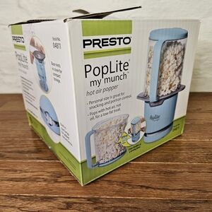 Presto PopLite Hot Air Popper in Blue